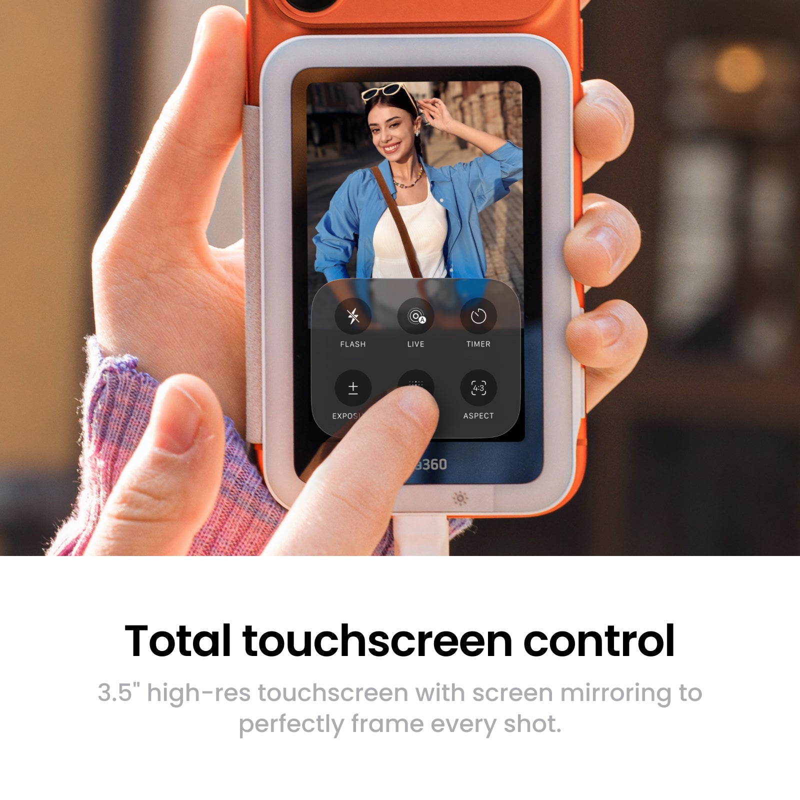 Insta360 Snap - Magnetic Selfie Screen