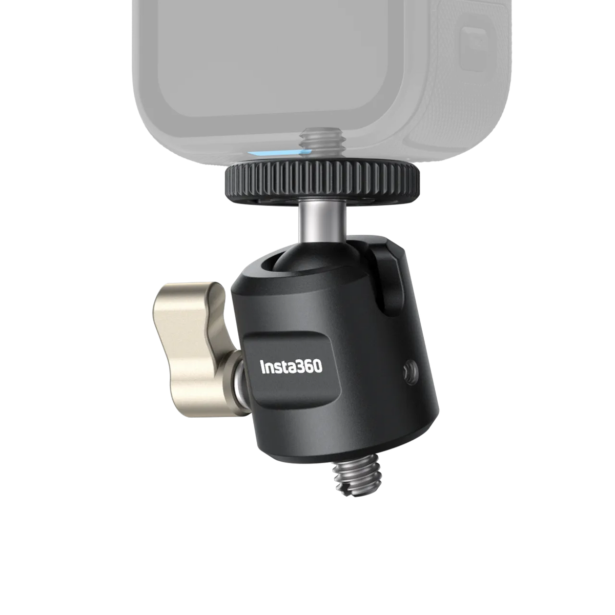 Insta360 In-Car Mount Adapter - 1/4Inch - Black