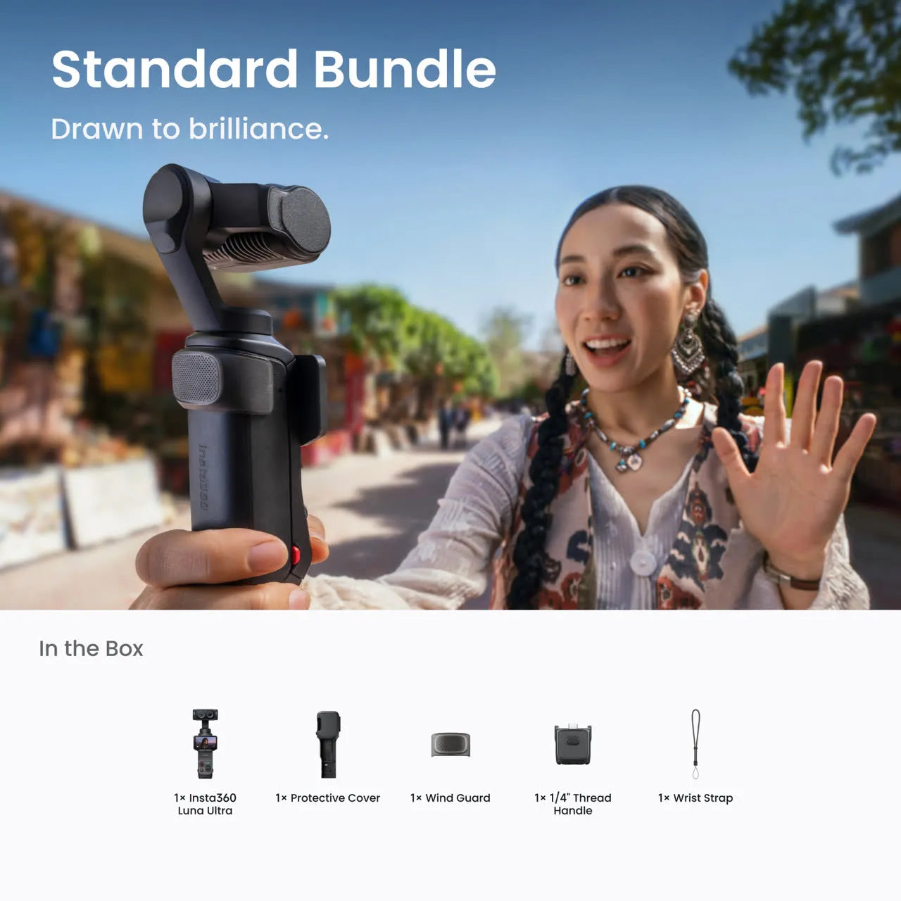 Insta360 Luna Ultra Standard Bundle