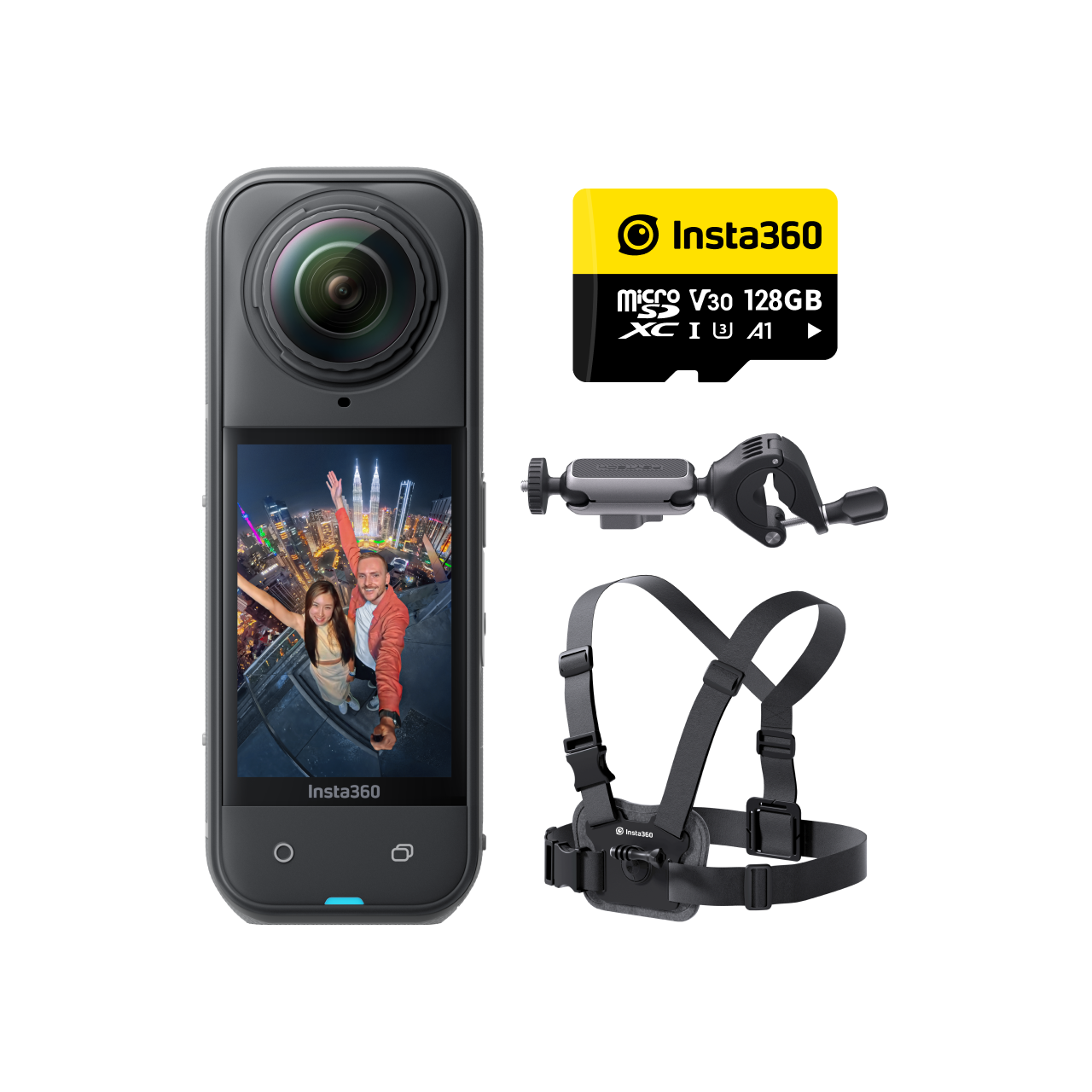 Insta360 X5 Cycling Bundle