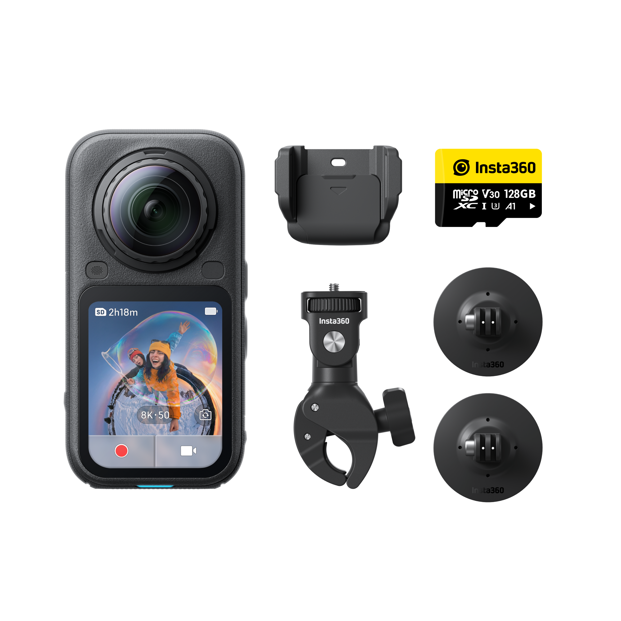 INSTA360 X6 360 Camera Motorcycle Bundle
