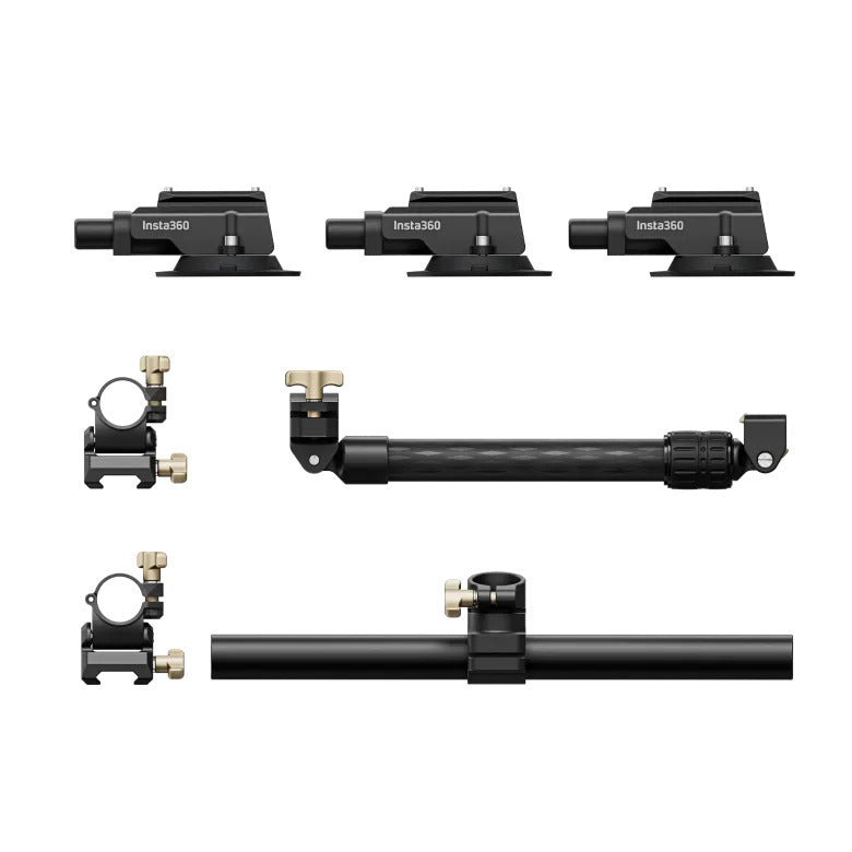 Insta360 Mount Triple Suction Cup Car Mount