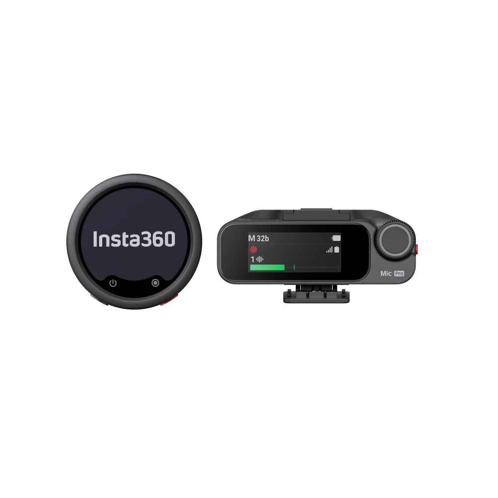 Buy Insta360 Mic Pro 1 TX + 1 RX| AI Powered Wireless Mic