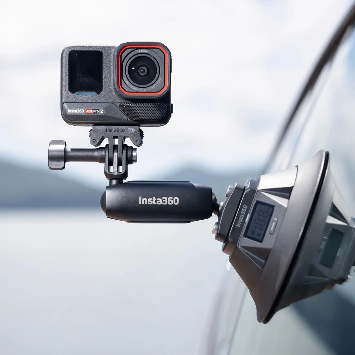 Insta360 Mount Electric Suction Cup