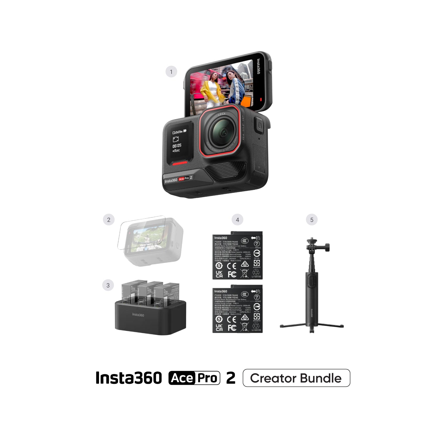 Insta360 Ace Pro 2 Creator Bundle – Insta360ksa.com
