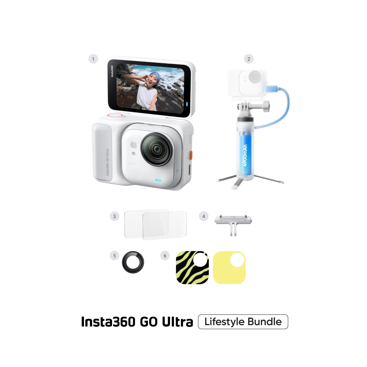 Insta360 Go Ultra Lifestyle Bundle