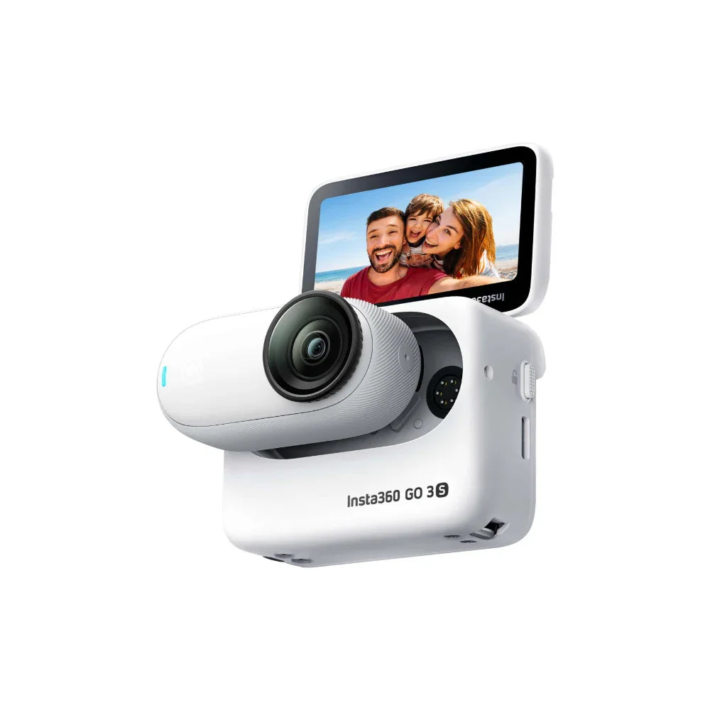 Insta360 GO 3S 4K Portable Action Camera for On-the-Go Adventures