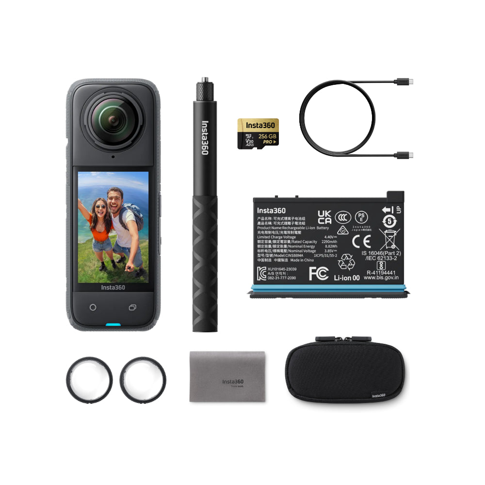 【新品】Insta360 X4 スペシャルバンドル　セット Amazon.com : Insta360 X4 Motorcycle Bundle- 8K Waterproof 360