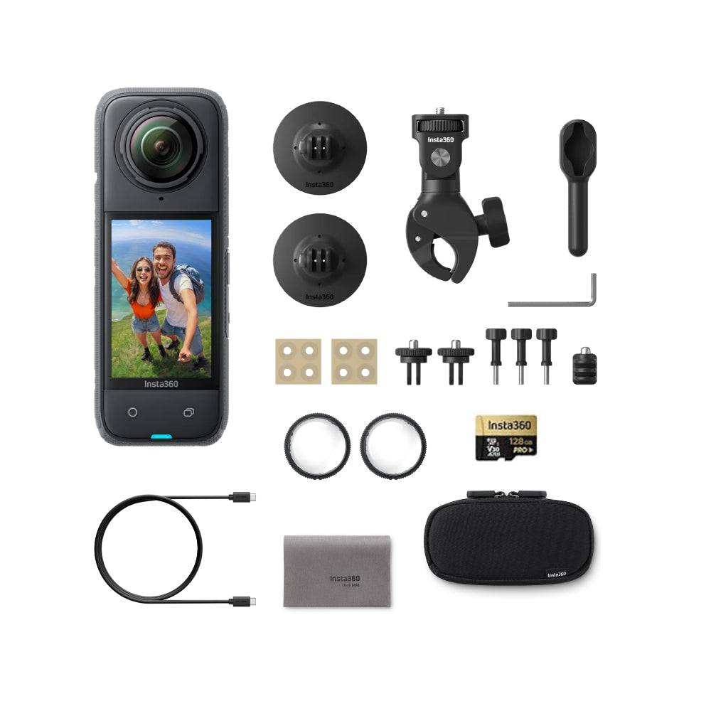 Insta360 X4 Motorcycle Bundle