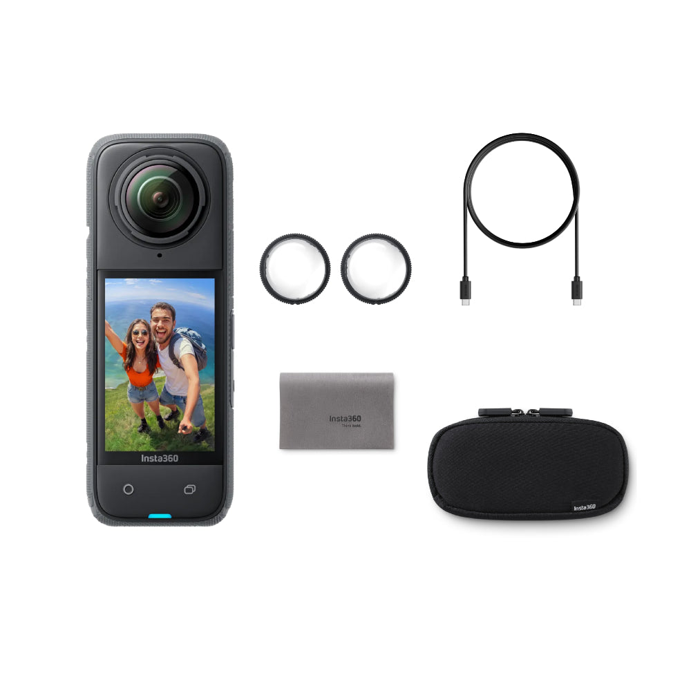 Kit Filtri Per Insta360 Luna Ultra – CPL+ND8+ND16, Attacco Magnetico, Vetro Ottico Tedesco E Telaio In Alluminio