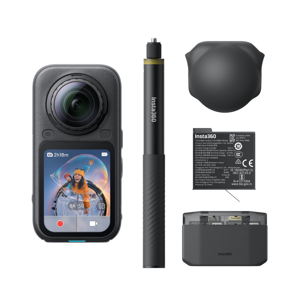 Insta360 X6 Essentials Bundle (Pre Order)