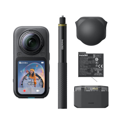 Insta360 X6 Essentials Bundle (Pre Order)