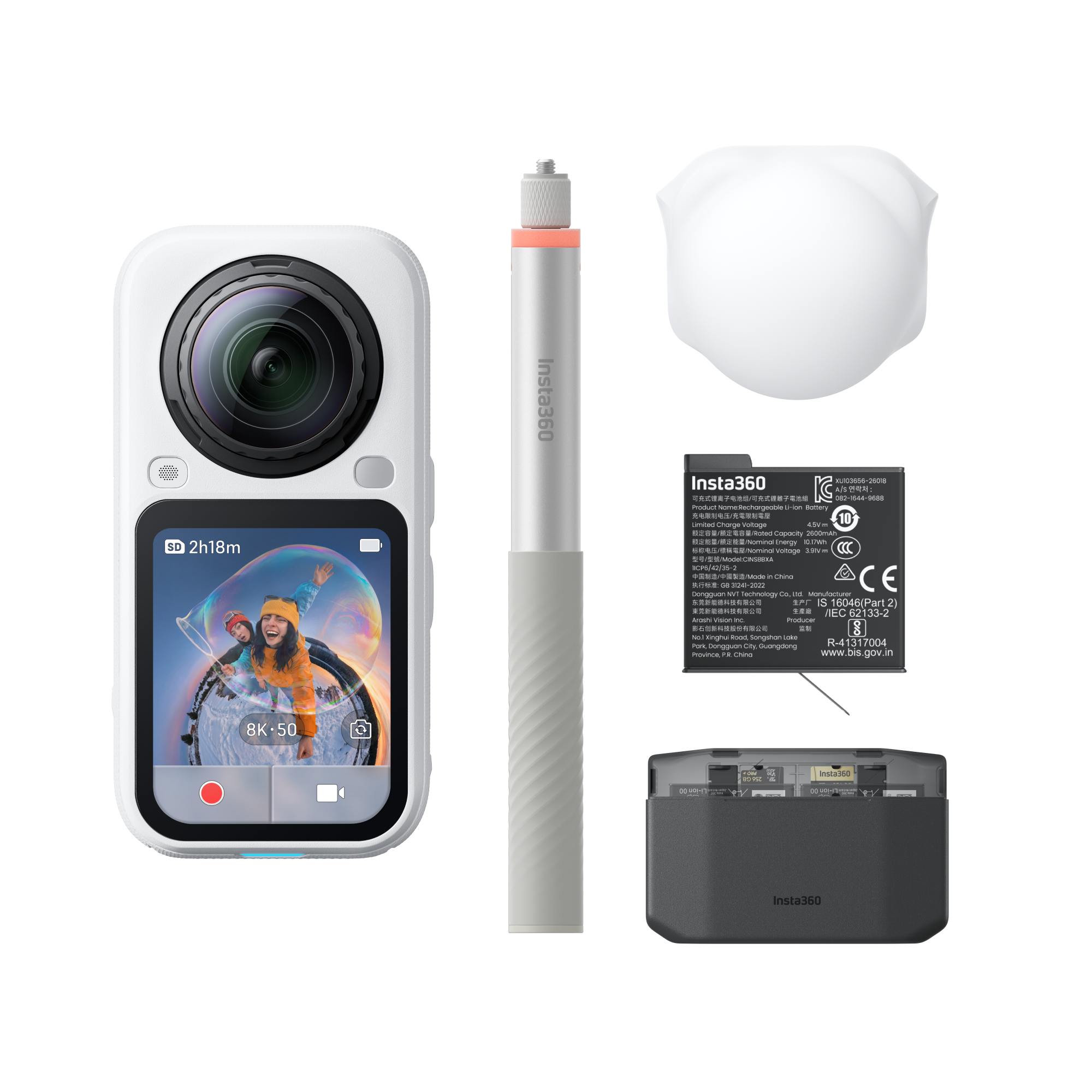 Insta360 X6 Essentials Bundle (Pre Order)
