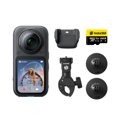 INSTA360 X6 360 Camera Motorcycle Bundle