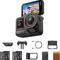 Insta360  Ace Pro 2  Flash Print Bundle  Midnight Black