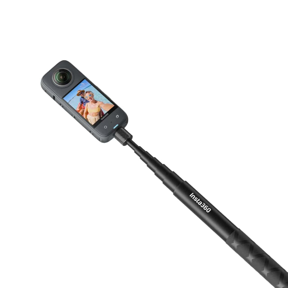 Insta360 Invisible Selfie Stick 114cm Camera Accessories Black