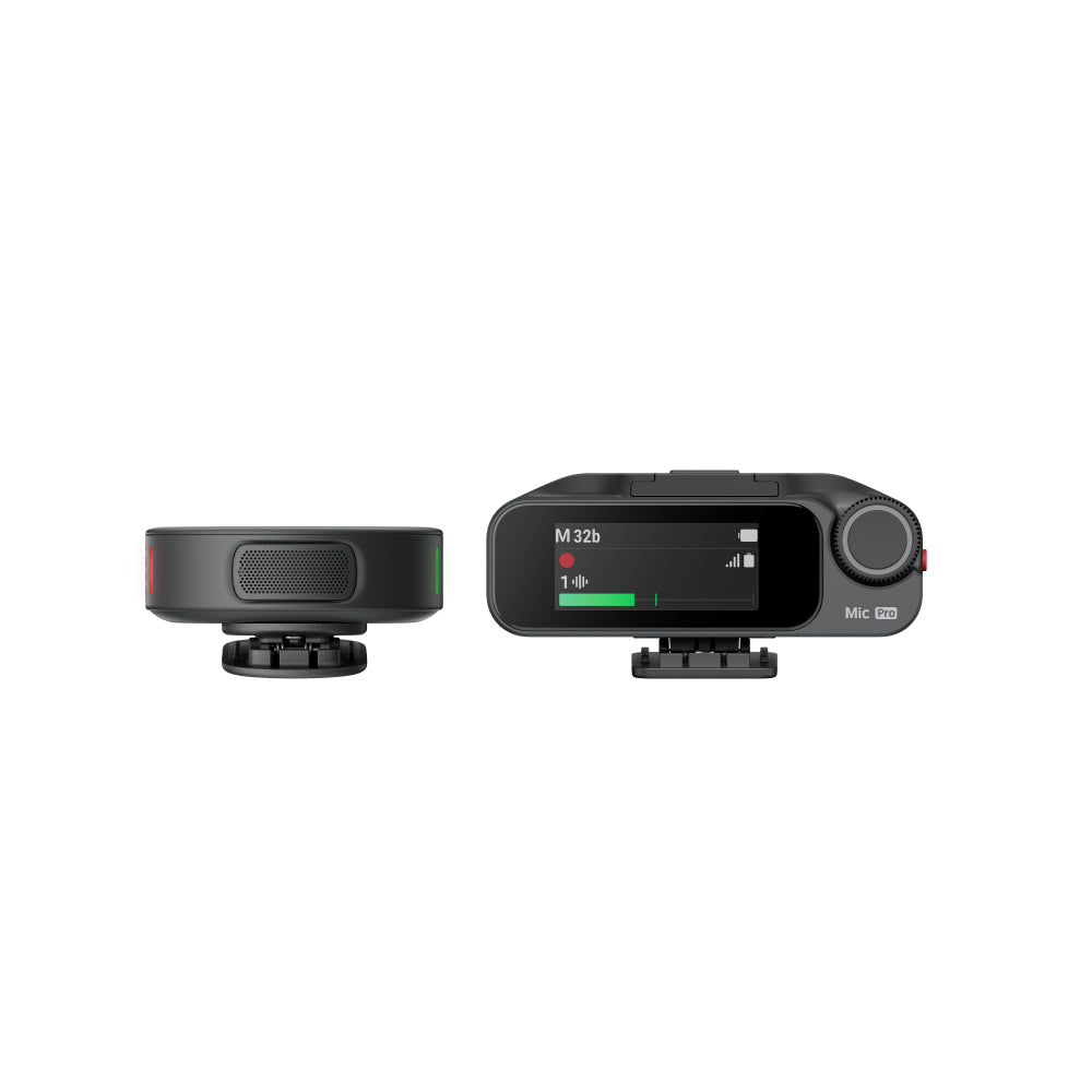 Buy Insta360 Mic Pro 1 TX + 1 RX| AI Powered Wireless Mic