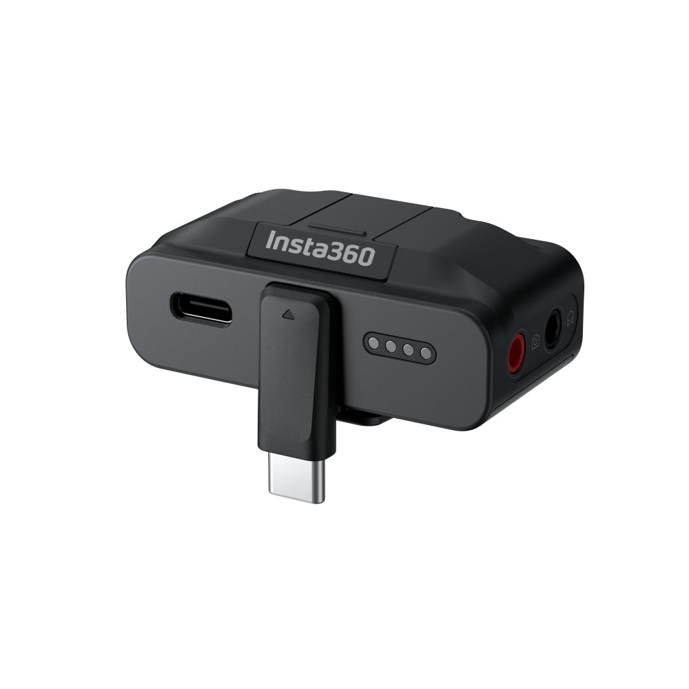 Buy Insta360 Mic Pro 1 TX + 1 RX| AI Powered Wireless Mic