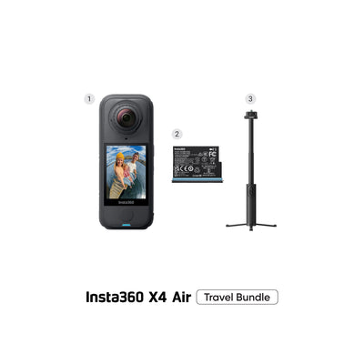 Insta360 X4 Air Travel Bundle