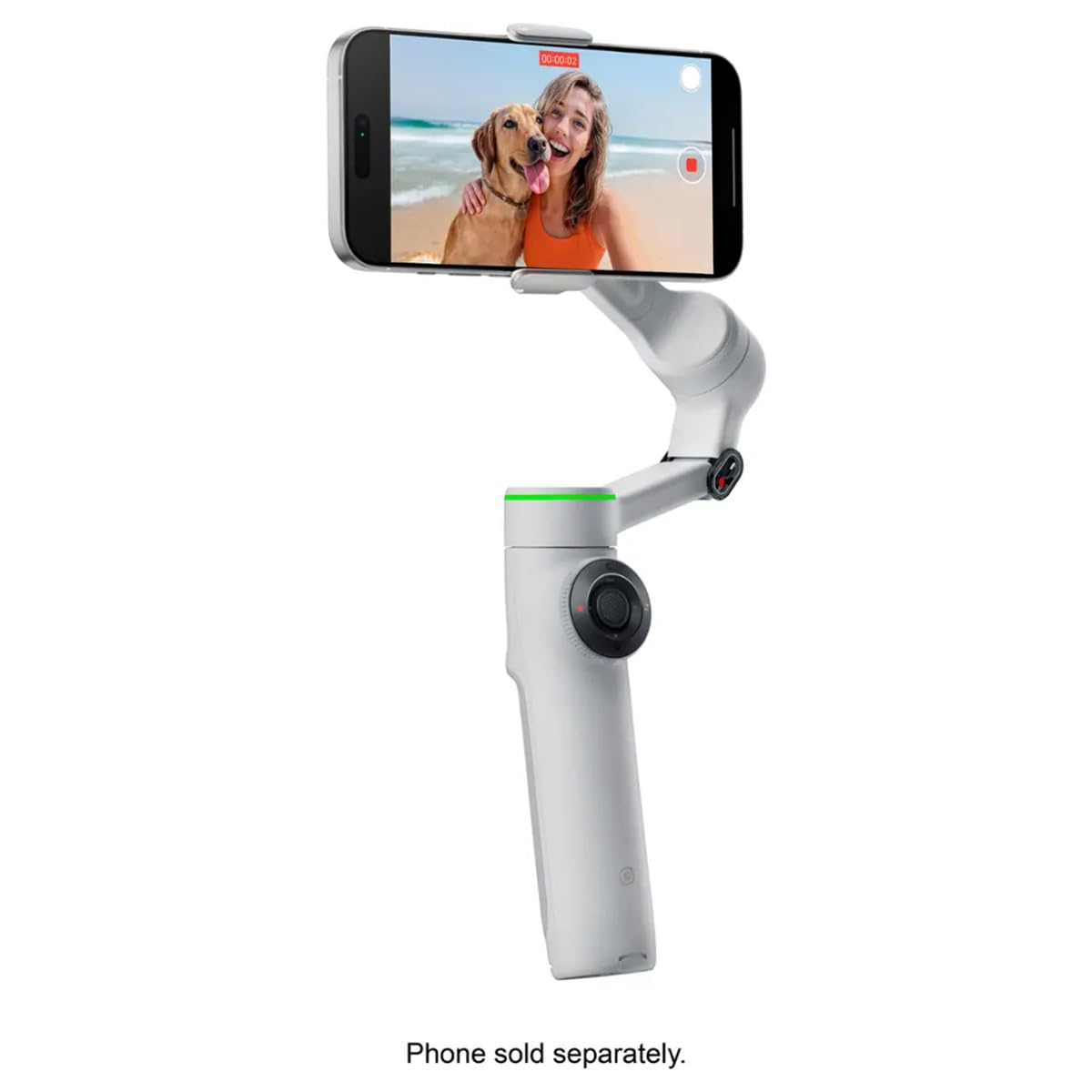 Insta360 Flow 2 Pro AI Tracker Bundle Grey - Industry-First AI