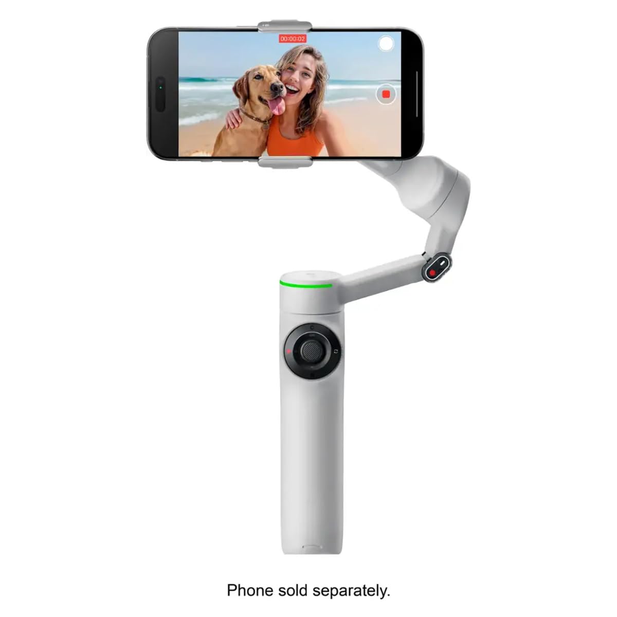 Insta360 Flow 2 Pro AI Tracker Bundle Grey - Industry-First AI