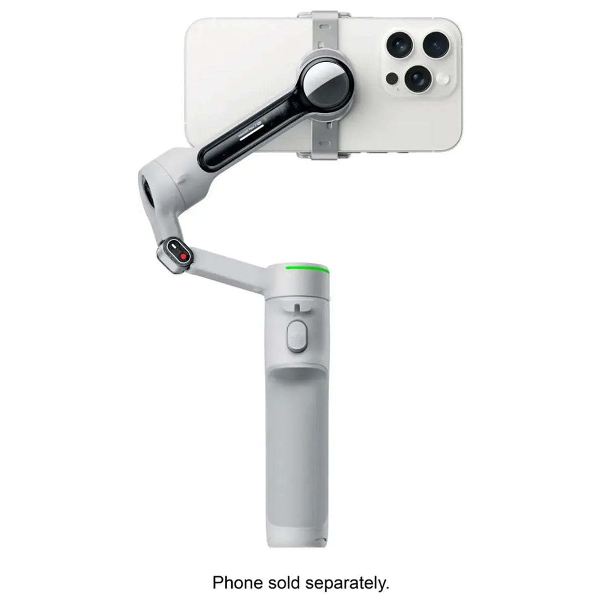 Insta360 Flow 2 Pro AI Tracker Bundle Grey - Industry-First AI