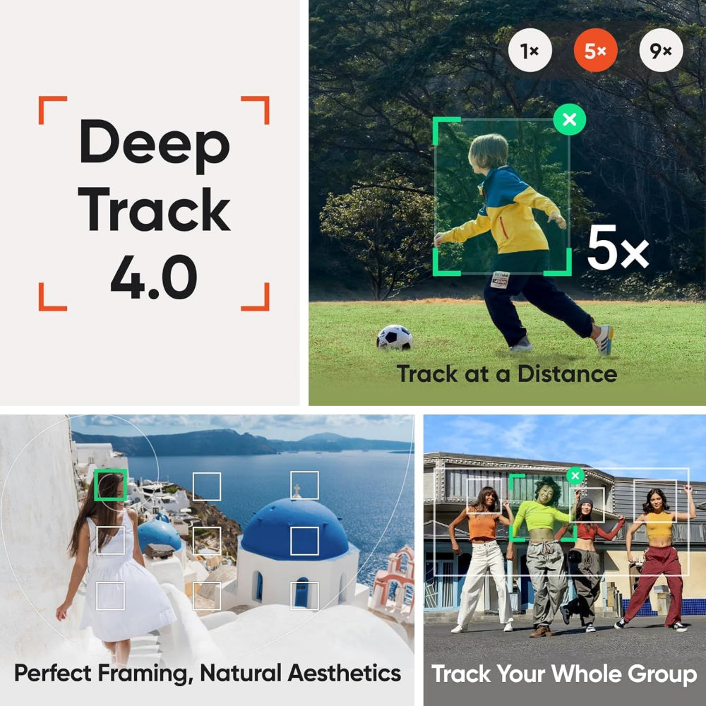 INSTA360 FLOW 2 PRO | Standard Bundle | Ultimate AI Tracking