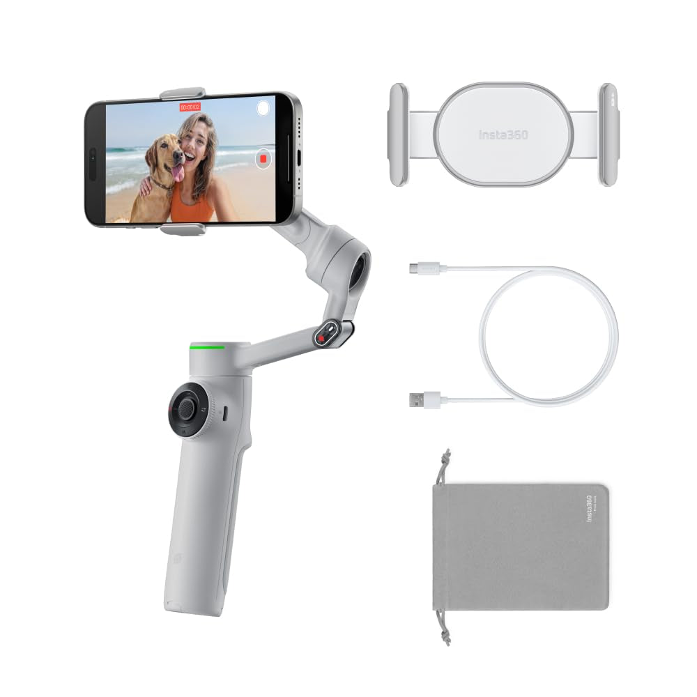 INSTA360 FLOW 2 PRO | Standard Bundle | Ultimate AI Tracking